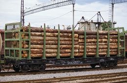 С начала года в Китай из России перевезено более 10 млн. тонн груза
