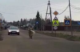 На смену задержанному псевдо-шаману Габышеву, идущего «изгонять Путина», пришел его «коллега» (видео)