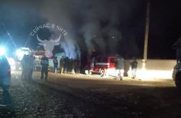 Житель поселка Угдан погиб во время пожара