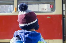 В России вступил в силу запрет высаживать из транспорта детей без билета