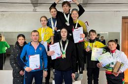 Конькобежцы из Забайкалья завоевали 27 медалей в соревнованиях в Хабаровске