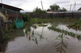 В Забайкалье затоплено 2515 подворий