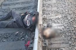 Полиция устанавливает личность человека, которому поездом отрезало голову на ст. Антипиха