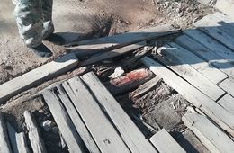 Мосты и дороги в Тунгокоченском районе находятся в аварийном состоянии