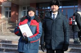 Забайкальские спасатели получили награды МЧС России за отвагу и самоотверженность