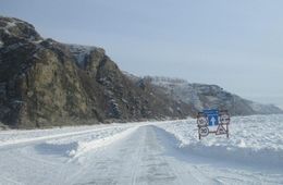 ​Власти открыли движение по зимнику между Сретенском и Верхними Куларками