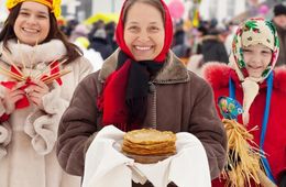 Ярмарка национальных блюд пройдет в честь Масленицы в Чите