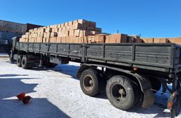 5 тонн конфискованных носков отправили участникам на СВО из Забайкалья