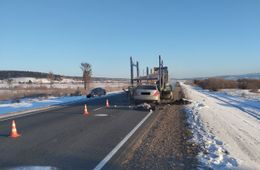 Два человека погибли в тройном ДТП в Забайкалье