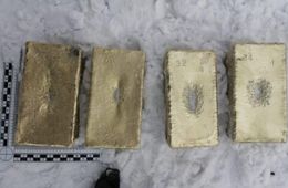 Трех читинцев, укравших 61 кг золота, арестовали на два месяца