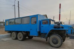 Забайкальская артель «Бальджа» отправила в зону СВО вахтовку «Урал-4320»