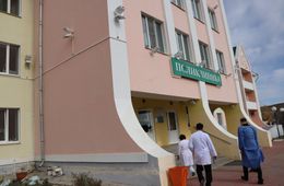 В Агинской окружной больнице открыли отделение на 30 мест для больных COVID-19