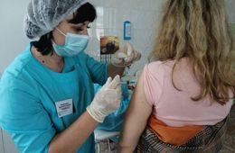 В Забайкалье поступила большая партия вакцины «Спутник-лайт» 