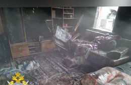 Забайкальские следователи заинтересовались пожаром, в котором погибли ребенок и женщина