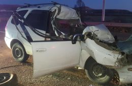 Водитель легковушки погиб в смертельном ДТП с фурой в Забайкалье