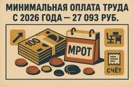 2026: пенсии, МРОТ, налоги — все вверх!