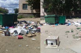 Жители Забайкальского поселка недовольны работой «Олерон+»