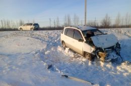 В ДТП в Оловяннинском районе погиб пассажир