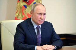 Путин во вторник 14 марта посетит Бурятию