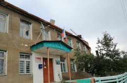 Тополь пробил крышу администрации забайкальского села (видео)