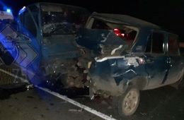 Водитель «Жигулей» погиб в ДТП с грузовиком в Читинском районе