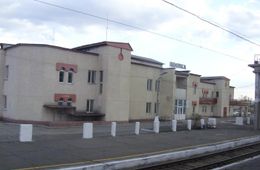 Самоубийство на вокзале в Забайкалье (18+)