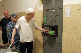 Трое заключенных Читинского централа голодают уже неделю