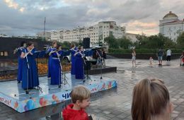 Читинцев пригласили на мероприятия, которые состоятся на площади Ленина