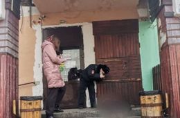 В центре Читы обнаружен труп мужчины с ножевыми ранениями