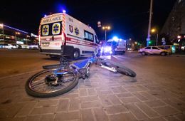 В Забайкалье водитель насмерть сбил велосипедиста и получил 5 лет колонии