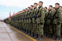 Армия России – на втором месте в рейтинге мира