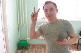 ​Китаец с коронавирусом готовится к выписке из больницы в Чите