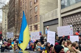 Полиция призвала россиян не выступать против военных действий на Украине
