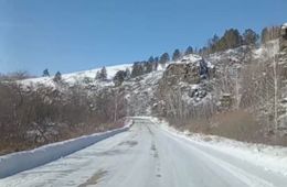 Дорога признана небезопасной в Сретенском районе 