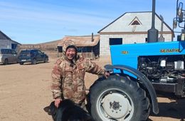 Ветеран СВО утроил поголовье скота на своей стоянке
