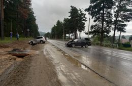 ДТП произошло на федеральной трассе в Забайкалье