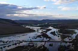В Забайкалье подсчитывают ущерб наводнения-2021 и определяют окончательные сроки восстановления мостов (ВИДЕО)