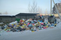 ​Первые поражения мусорного оператора: свалки вернулись на улицы Читы