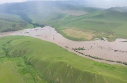 Из-за угрозы паводков в Забайкалье введен режим повышенной готовности 