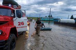 Искусственное озеро подтопило дома в селе Нерчинского района