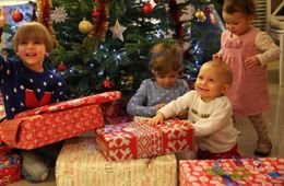 Почти 60 тысяч маленьких забайкальцев получат новогодние подарки
