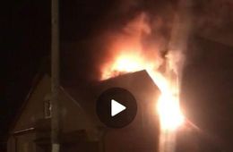 Дом экс-министра природных ресурсов Забайкалья сгорел на читинской «Рублевке»