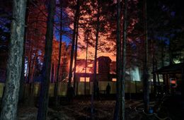 В выходные в Забайкалье произошло 93 пожара, два человека погибли