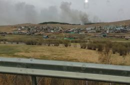 Начало пожароопасного периода в Забайкалье прогнозируют в первых числах апреля
