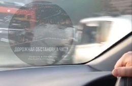 Две аварии произошли на Московском тракте в Чите