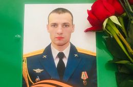 «Парта Героя» появилась в школе № 27 в честь забайкальца, погибшего на СВО