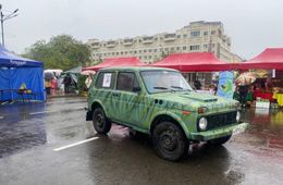 Автомобиль на СВО передали жители Приаргунского округа 