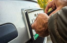 Новые автомобили можно будет регистрировать в автосалонах с 1 января 