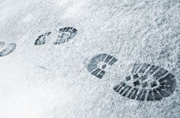 В Нер-Заводском районе воришек поймали по следам на снегу
