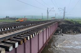 Движение поездов по Транссибу полностью восстановлено спустя 4 дня